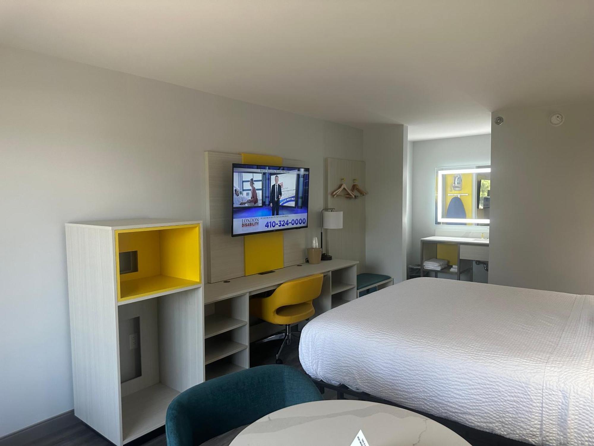 Days-Inn By Wyndham Baltimore Northwest Windsor Mill Экстерьер фото